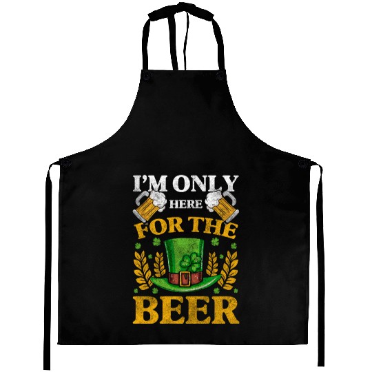 Pub Shamrock Pot World Tour Aprons