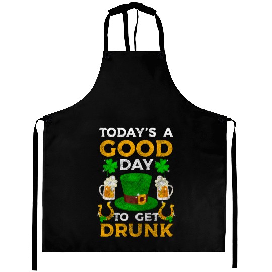 Pub Shamrock Gold World Tour Aprons
