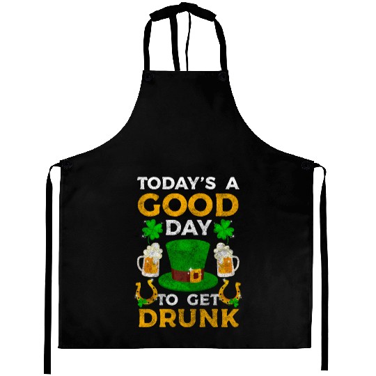 Pub Shamrock Gold World Tour Aprons