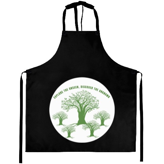 Green Tree Environmentalism Advocacy Aprons