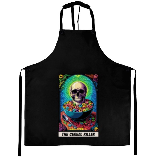 The Cereal Killer Aprons