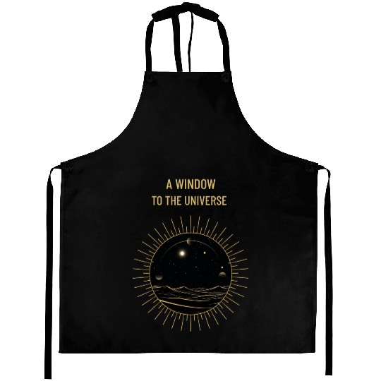 A window to the Universe Aprons