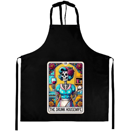 The Drunk Housewife Aprons