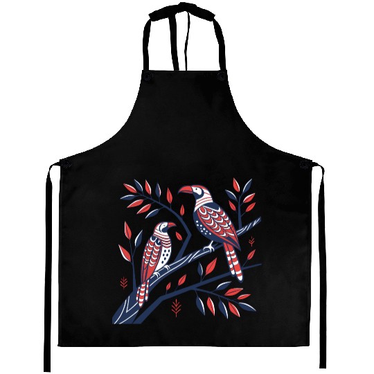 birds Aprons