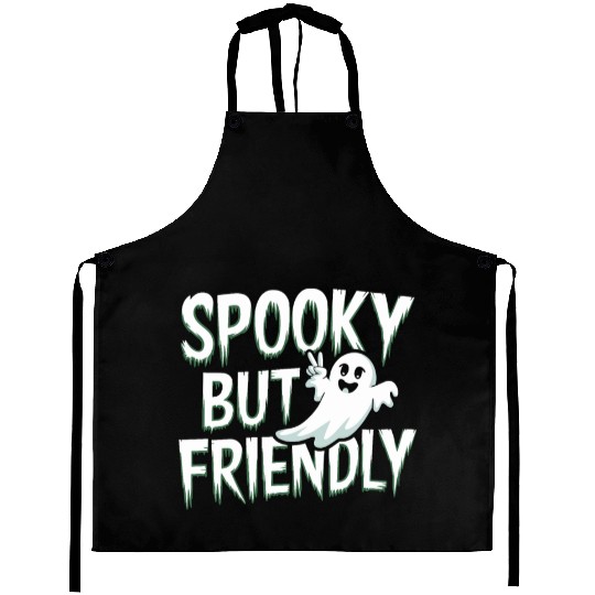 Paranormal Comedy Funny Ghost Humor Lighthearted Aprons