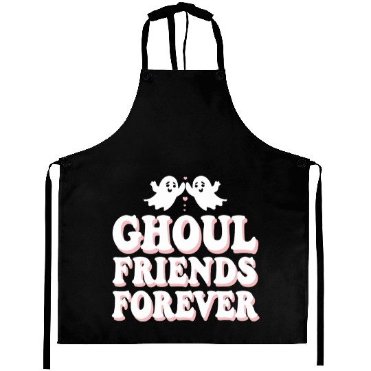 Paranormal Comedy Funny Ghost Humor Lighthearted Aprons