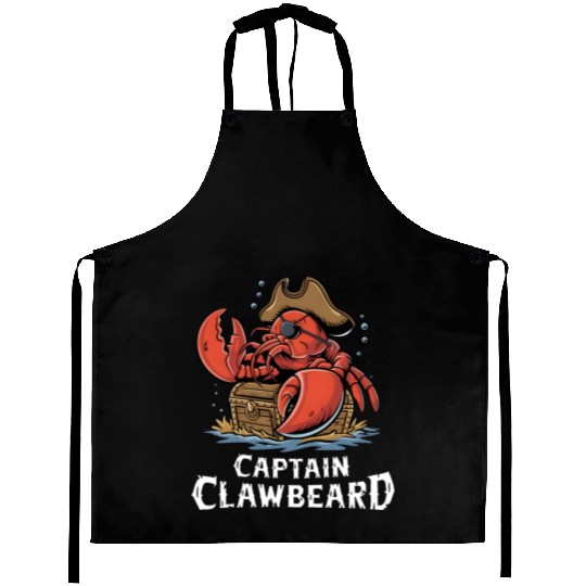 Pirate Lobster Aprons