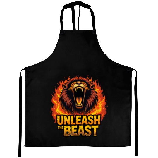 Unleash the Beast Aprons