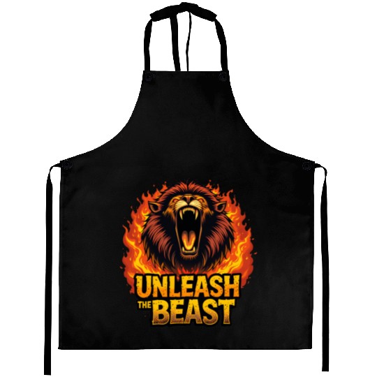 Unleash the Beast Aprons