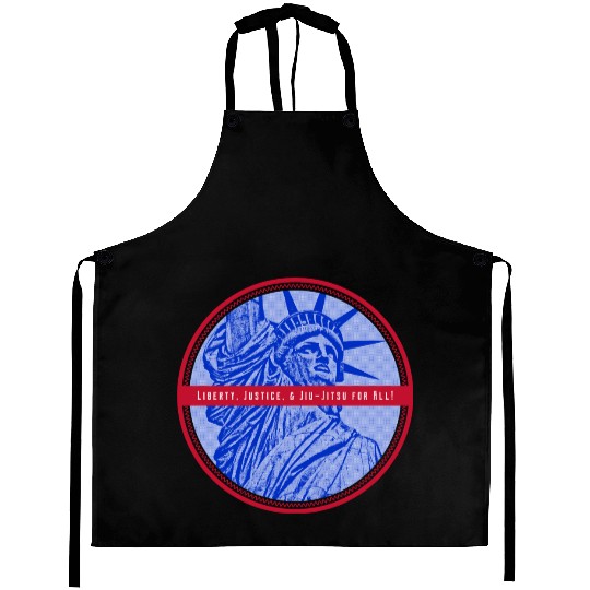 Liberty, Justice, & Jiu-Jitsu for All! Jiu Jitsu Aprons