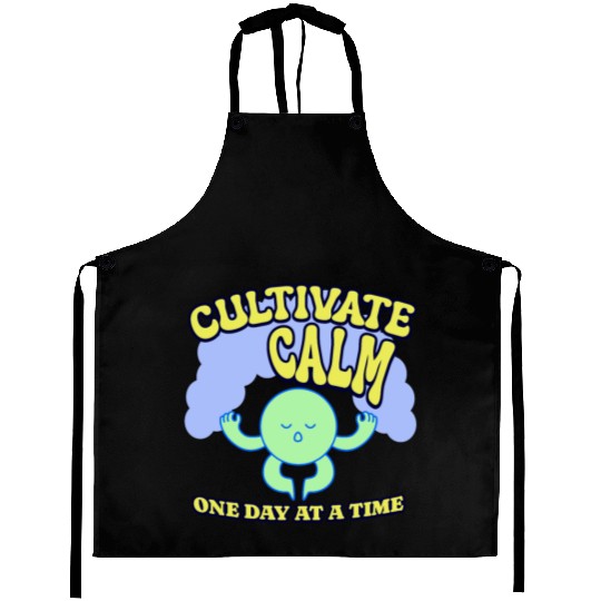 Cultivating Calm One Day At A Time Peaceful Aprons