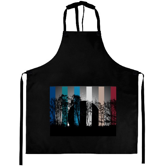 eclipse design Aprons