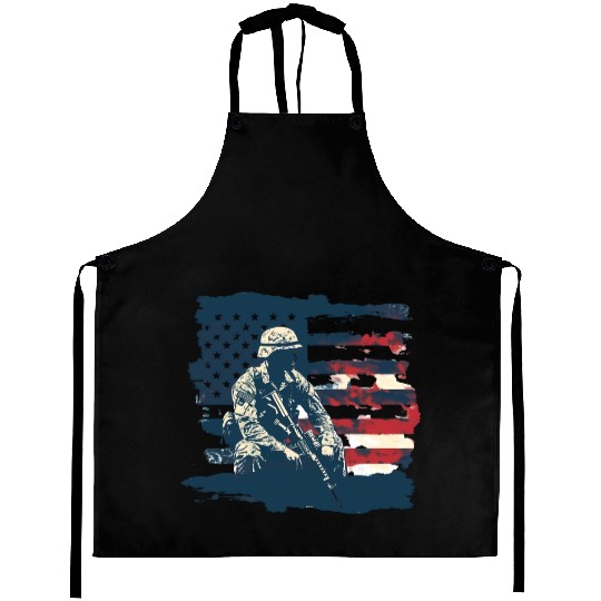 US Memorial Day Aprons