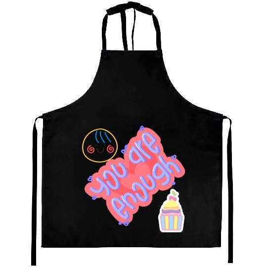 Truly you are enough for me-design by shahishop Aprons