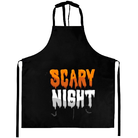 Scary Nights Aprons