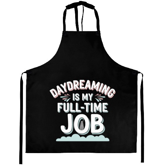 Surreal Art Humor Dreamlike Visuals Floating Aprons