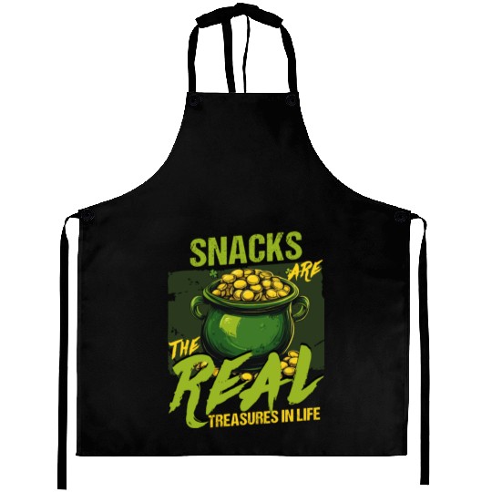 St Patricks Day Snacks Are the Real Treasures in Aprons