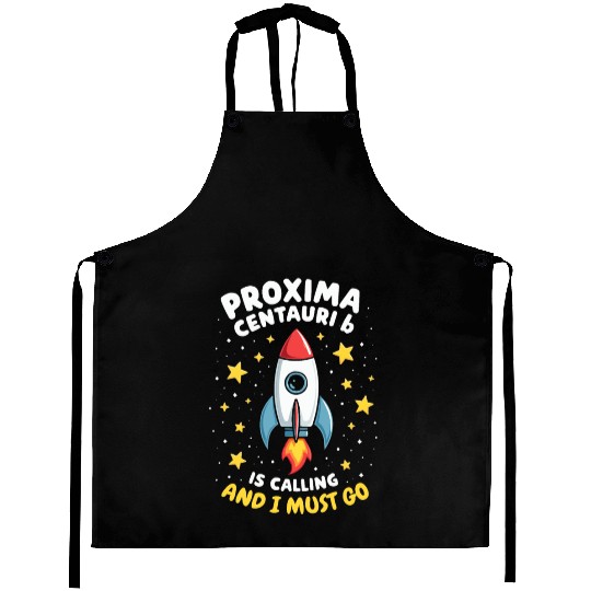 Exoplanet Universe Space Astronomer Astronomy Aprons