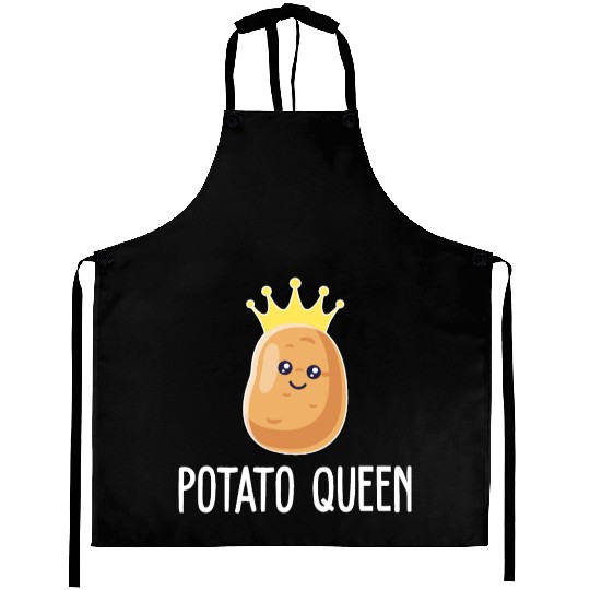 Potato Queen Potato Lover Aprons