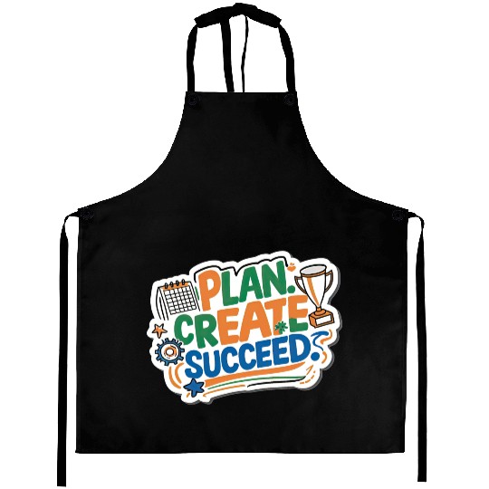 Plan create succeed Aprons