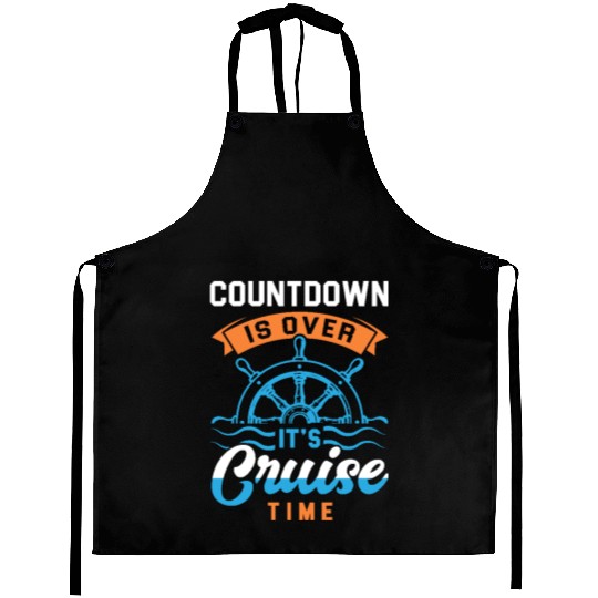 The Countdown Is Over - It’s Cruise Time! Aprons