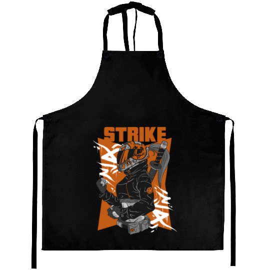 Strike Rebels Street Fashion Aprons