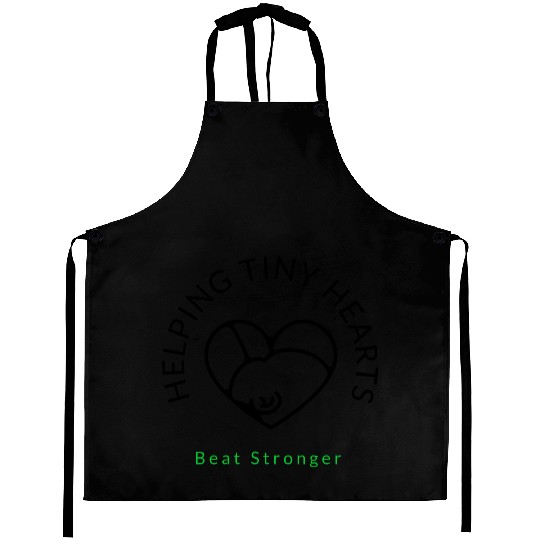 Helping Tiny Hearts Beat Stronger -Maternity Nurse Aprons