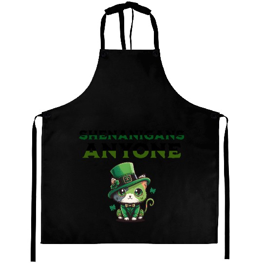 Shenanigans Anyone Aprons