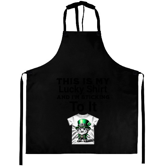 This is my Lucky Aprons