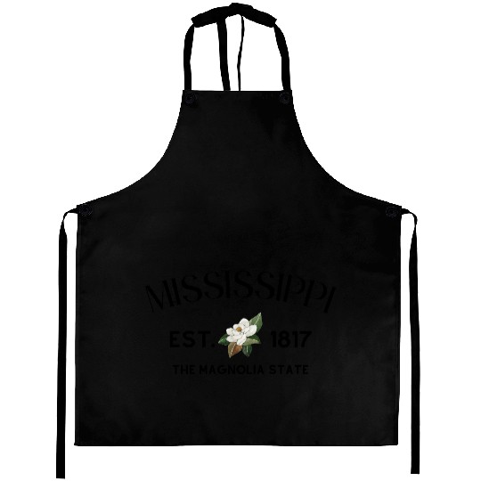 White Camellia Flower Blossom Aprons