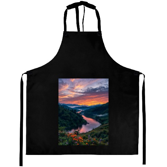 Twilight Riverbend Aprons