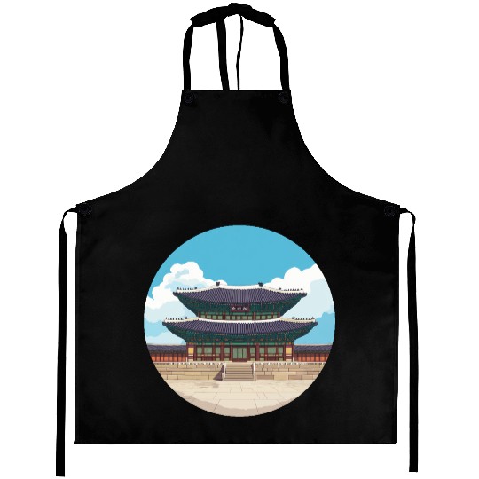 Old school Chinese kung fu Aprons