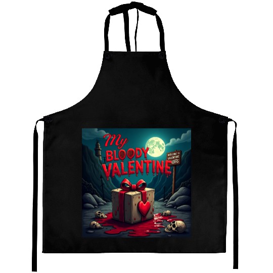 My bloody Valentine Aprons