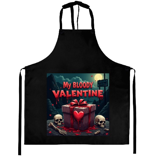 My bloody Valentine Aprons