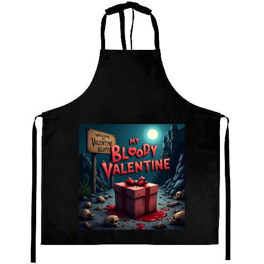 My bloody Valentine Aprons