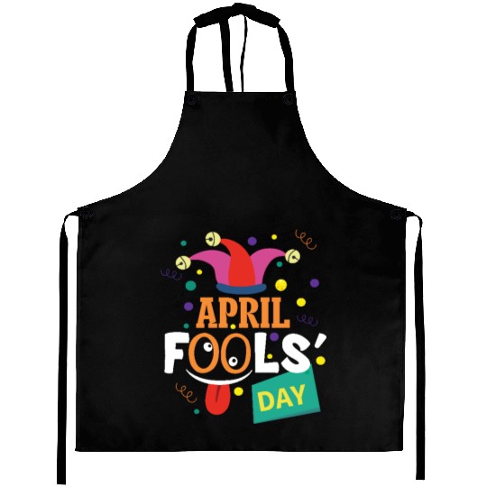 funny April fools Day April 1st prank and funny Aprons