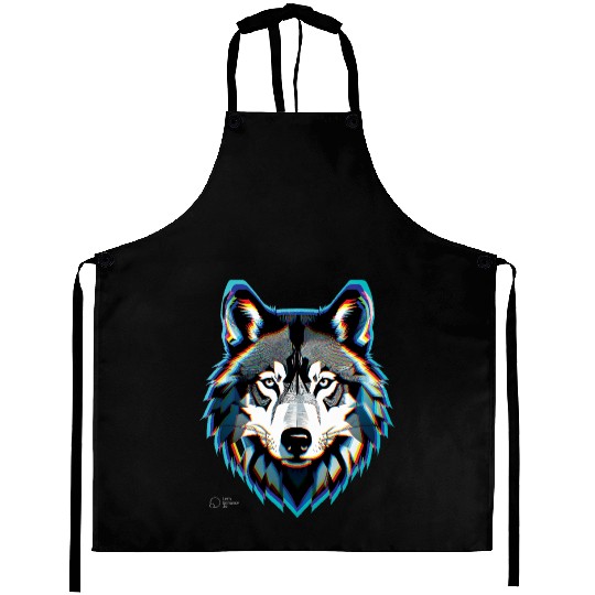 Wolf head 6 Aprons