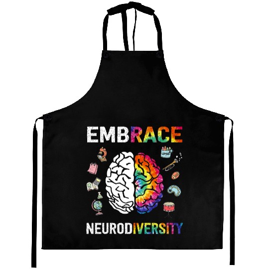 Embrace Neurodiversity Autism Awareness Aprons