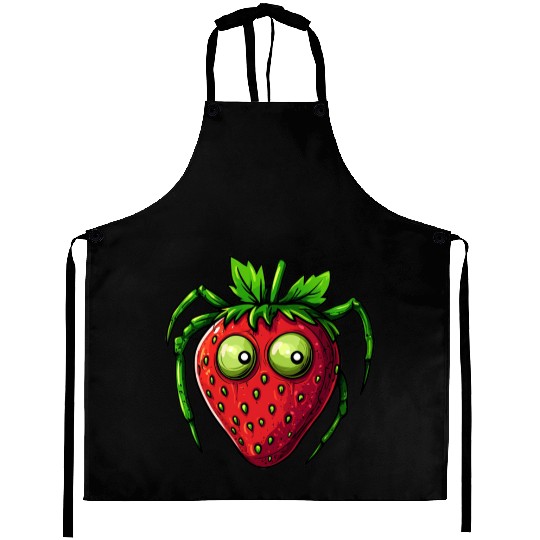 Strawberry Spider Strawberry Spider Aprons