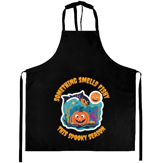 Something smells fishy this spooky season Aprons