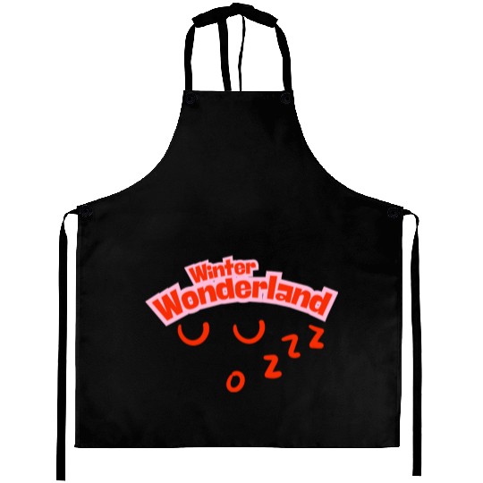 winter Wonderland Aprons