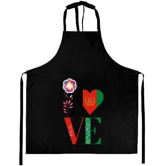 Kabul Store Love Afghanistan Aprons