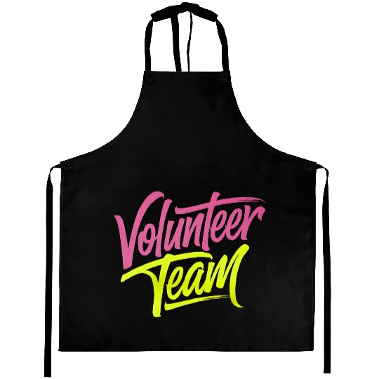 Volunteer Team 16 Aprons