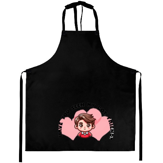 have you seen my boy friend Aprons