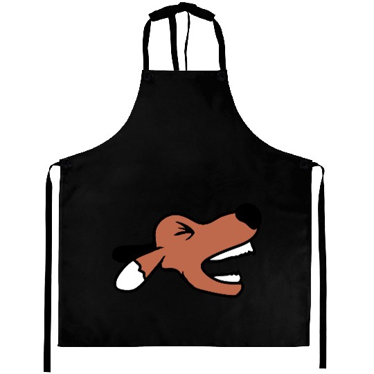 Dog Angry Biting Dangerous Loud Barking Barking Aprons