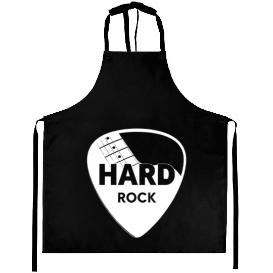 Hard Rock Guitar Pick Aprons