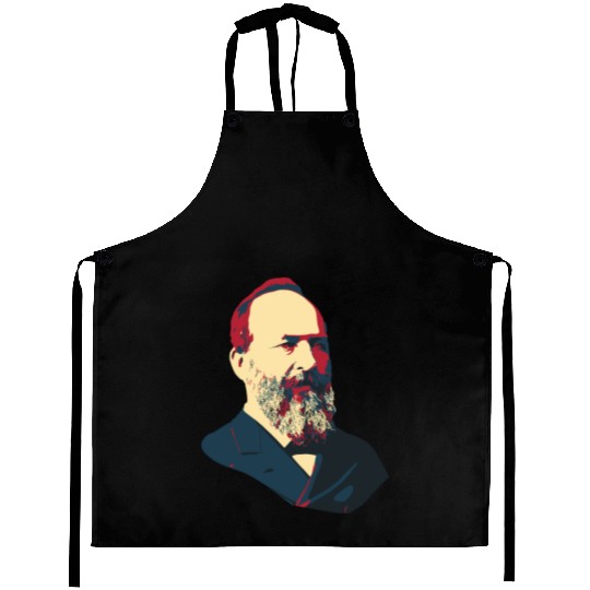 President James Abraham Garfield Aprons
