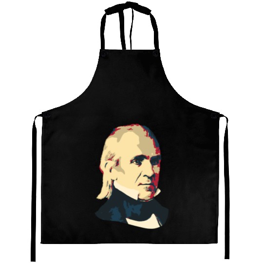 President James K Polk Aprons