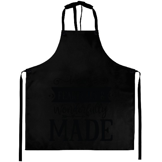 I am fearfully wonderfully made Aprons