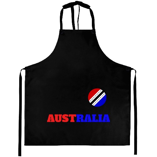 Australian Flag Inspired Graphic Design Aprons